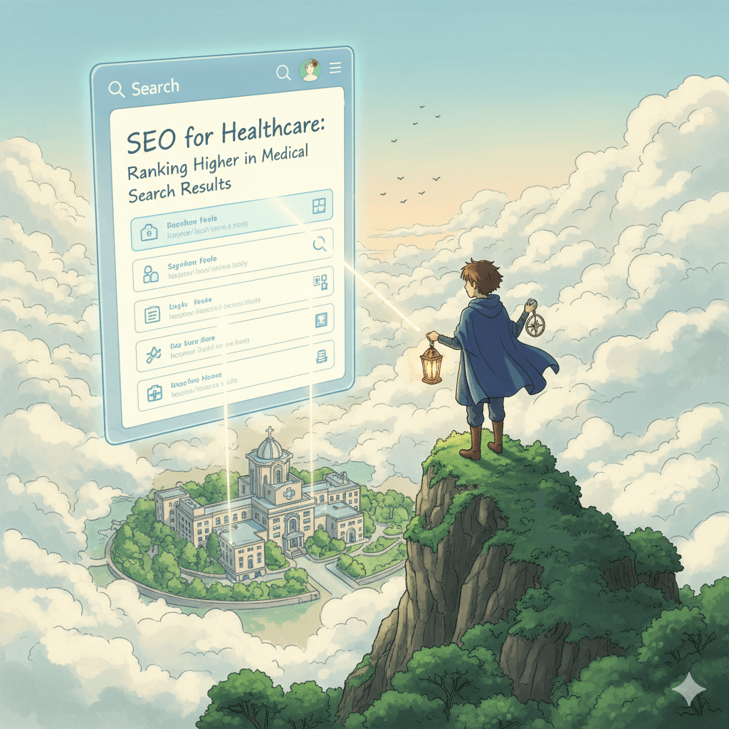 Medical SEO Search Results